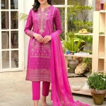 3 Piece Lawn Suit-Paste Print (Unstitched)