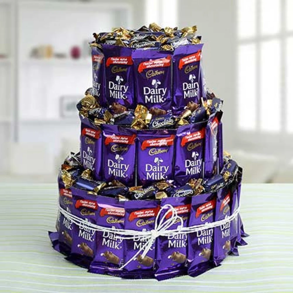 Dairy Milk Tower Sernd Dairy Milk Tower
