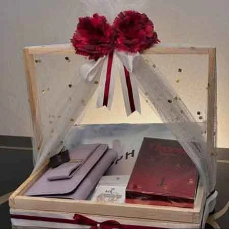 Eidi gift Basket For Girl Send Eidi gift Basket For Girl