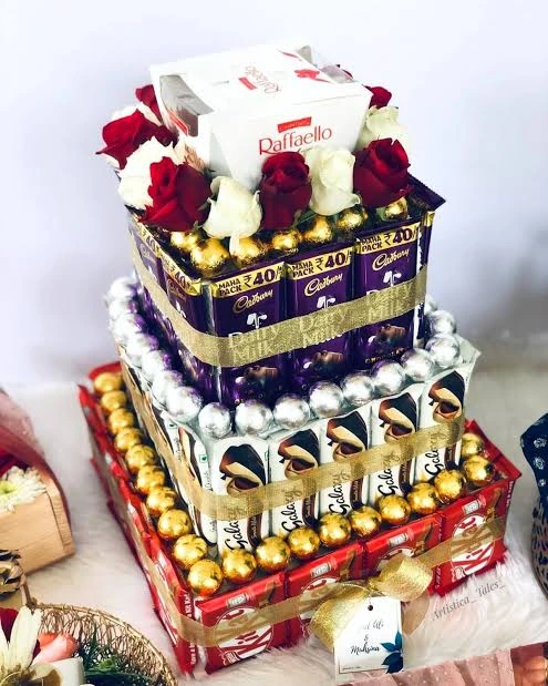 Elegance Chocolate Arrangements Send Elegance Chocolate Arrangements