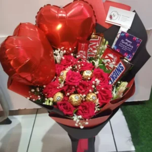 Send Feeling Of Love Bouquet