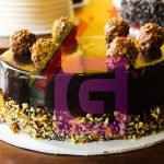 Frerro Rocher Cake By Moven Pick