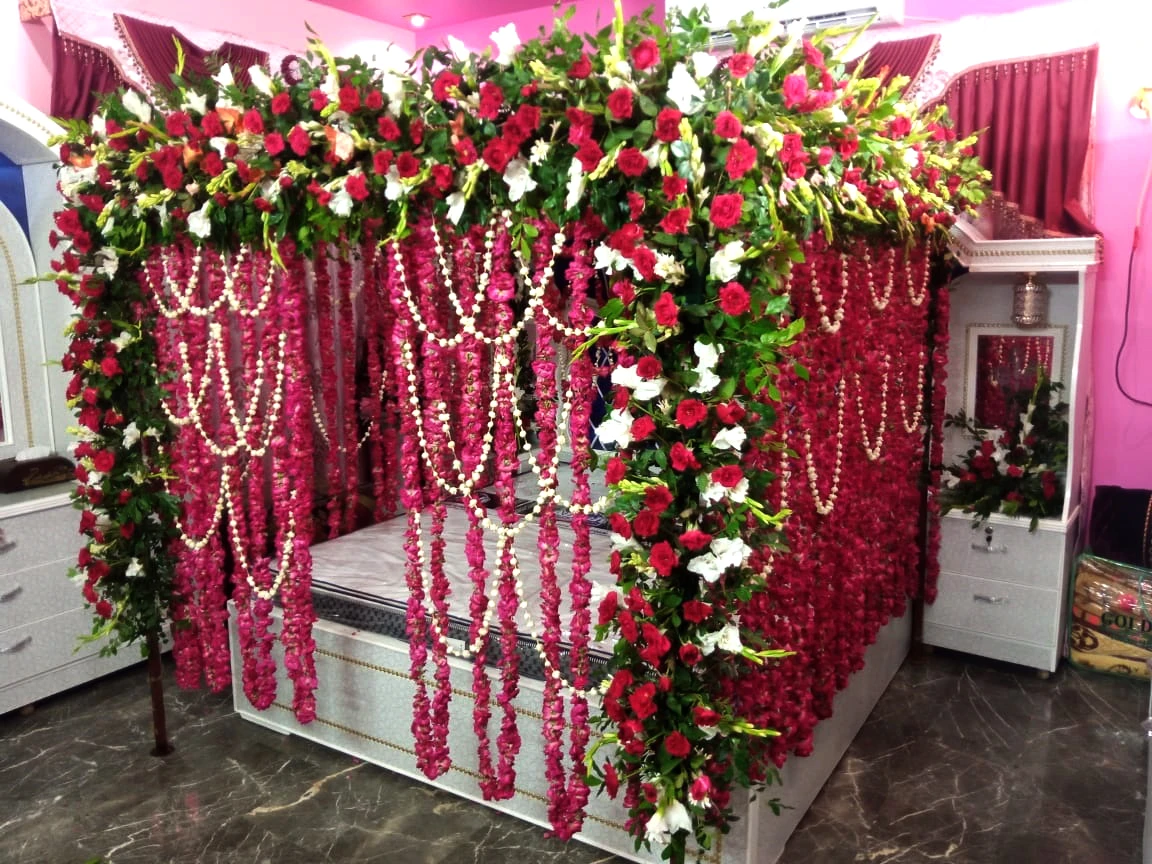Groom Wedding Room Decoration Send Groom Wedding Room Decoration