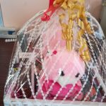 Mix Chocolate basket with Teddy Bear | Giftinday