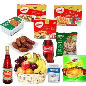 Send Iftar with Dinner