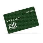 Send Khadi Gift Card
