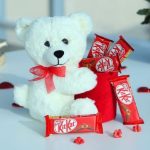 Kitkat Chocolate  With Teddy