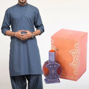 Send Kurta Shalwar with Ittar Gift
