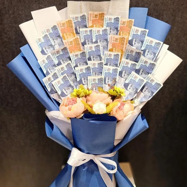 Luxury Cash Bouquet Send Luxury Cash Bouquet