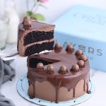 2.5 lbs Chocolate Malteser Cake | Giftinday