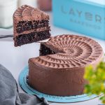 2.5 lbs Milky Malt Cake by Layers