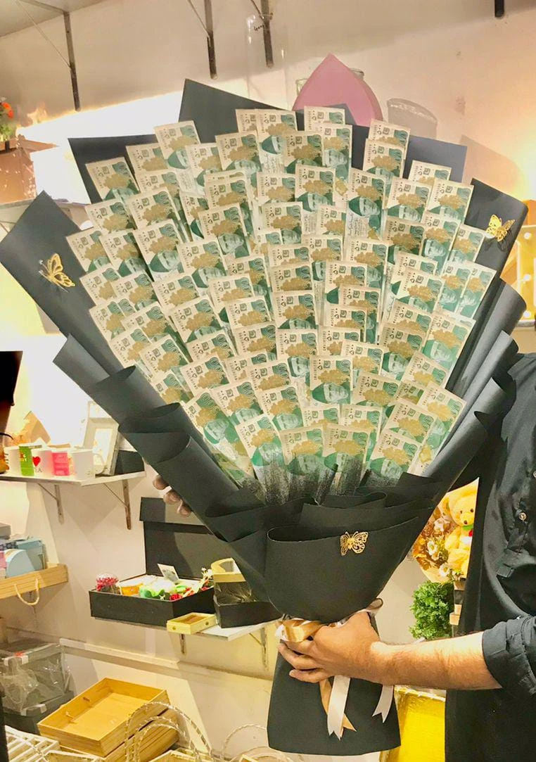 Money Bouquet 50 Thosuand Send Money Bouquet 50 Thosuand