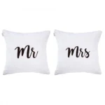 Send Mr Mrs Pack Cushion