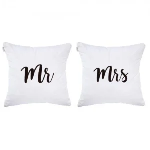 Send Mr Mrs Pack Cushion