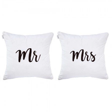 Mr Mrs Pack Cushion Send Mr Mrs Pack Cushion