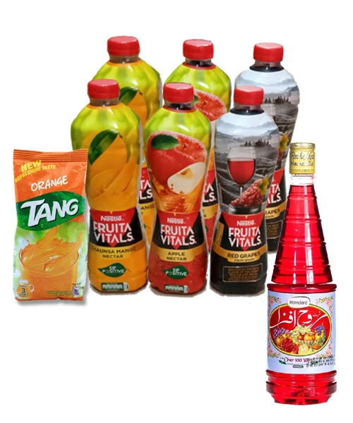 Nestle Juices, Tang, Roh Afza Giftinday Send Nestle Juices, Tang, Roh Afza Giftinday