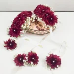 Send Purple Jewelry Set with Moti