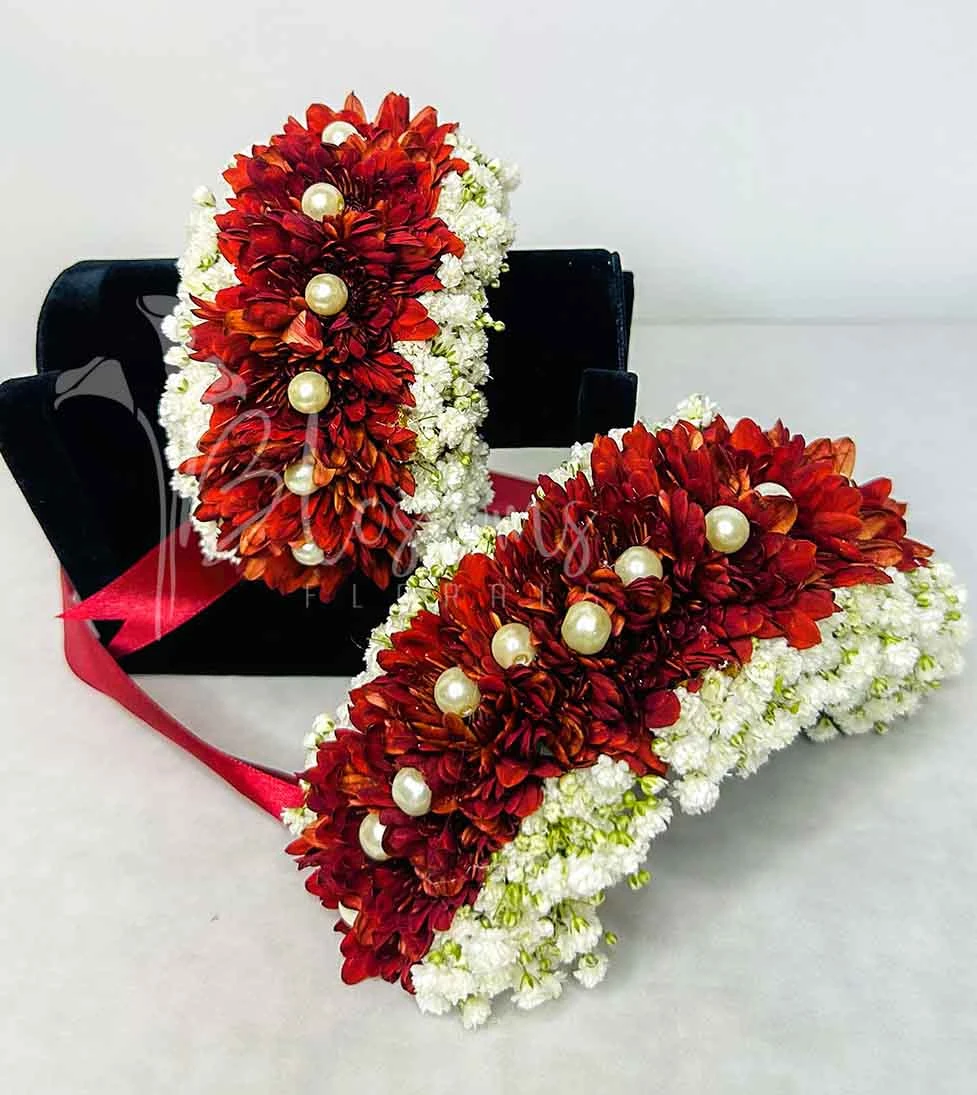 Send Red Daisy And White Gipso Gajray