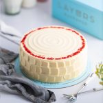 2.5 lbs  Red Velvet Cake From Layers | Giftinday