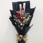 Send Rich chocolate bouquet