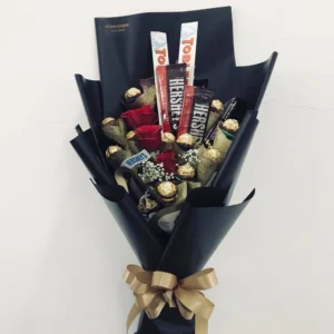 Send Rich chocolate bouquet