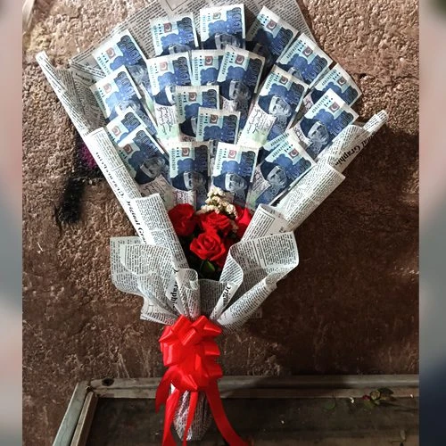 Special Money Bouquet Send Special Money Bouquet