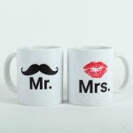 Mr & Mrs Mug Set