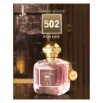 Send Waseem Akram Perfume 502 For Her By J. 100ml