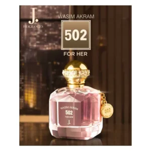Send Waseem Akram Perfume 502 For Her By J. 100ml