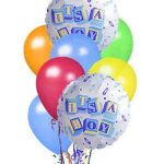 New Born Baby Balloon