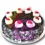 Black Forest Cake From Hotel