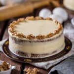 2.5lbs Carrot Nut Cake Delizia