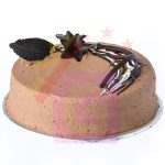 Chocolate Fudge Cake By Kitchen Cuisine