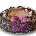 Chocolate Swiss Cake From Hotel