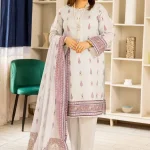 3PC Printed Lawn Unstitched My Mom