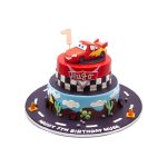 Children Birthday Theme Cake