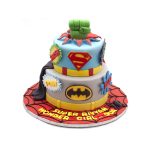 Cartoon Theme Cake