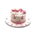Baby Shower Theme Cake