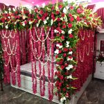Groom Wedding Room Decoration