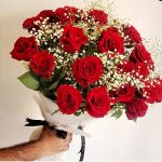 30 Red Imported Roses