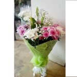 Pink And White Shaded Bouquet