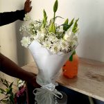 White Shaded Bouquet
