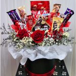Chocolate Box With Imported Rose