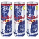 5 Red Bulls Drink packeg