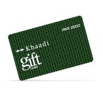 Khadi Gift Card