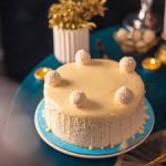 2.5 lbs Raffalo Cake by layers