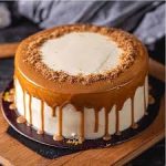 2.5 lbs Lotus Cake by delezia