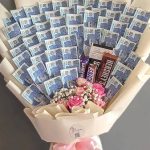 Cash Bouquet For Luxury Gift