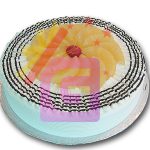 Italian Pienapple Cake From Hotel