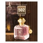 Waseem Akram Perfume 502 For Her By J. 100ml 